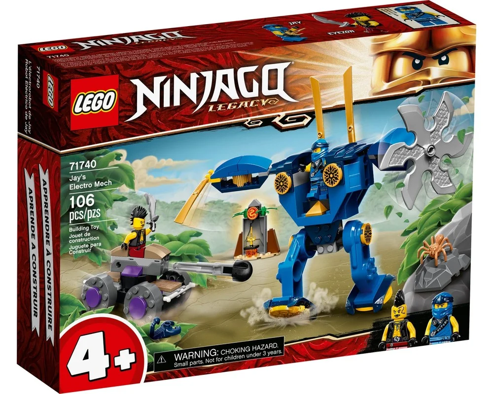 Конструктор LEGO NINJAGO 71740 98 дет. - фото 3
