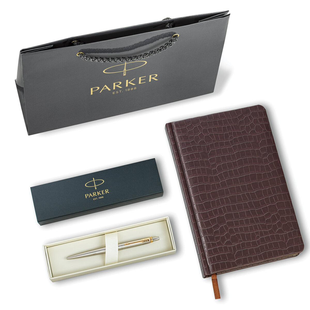 Ручка шариковая PARKER 2 шт. - фото 8