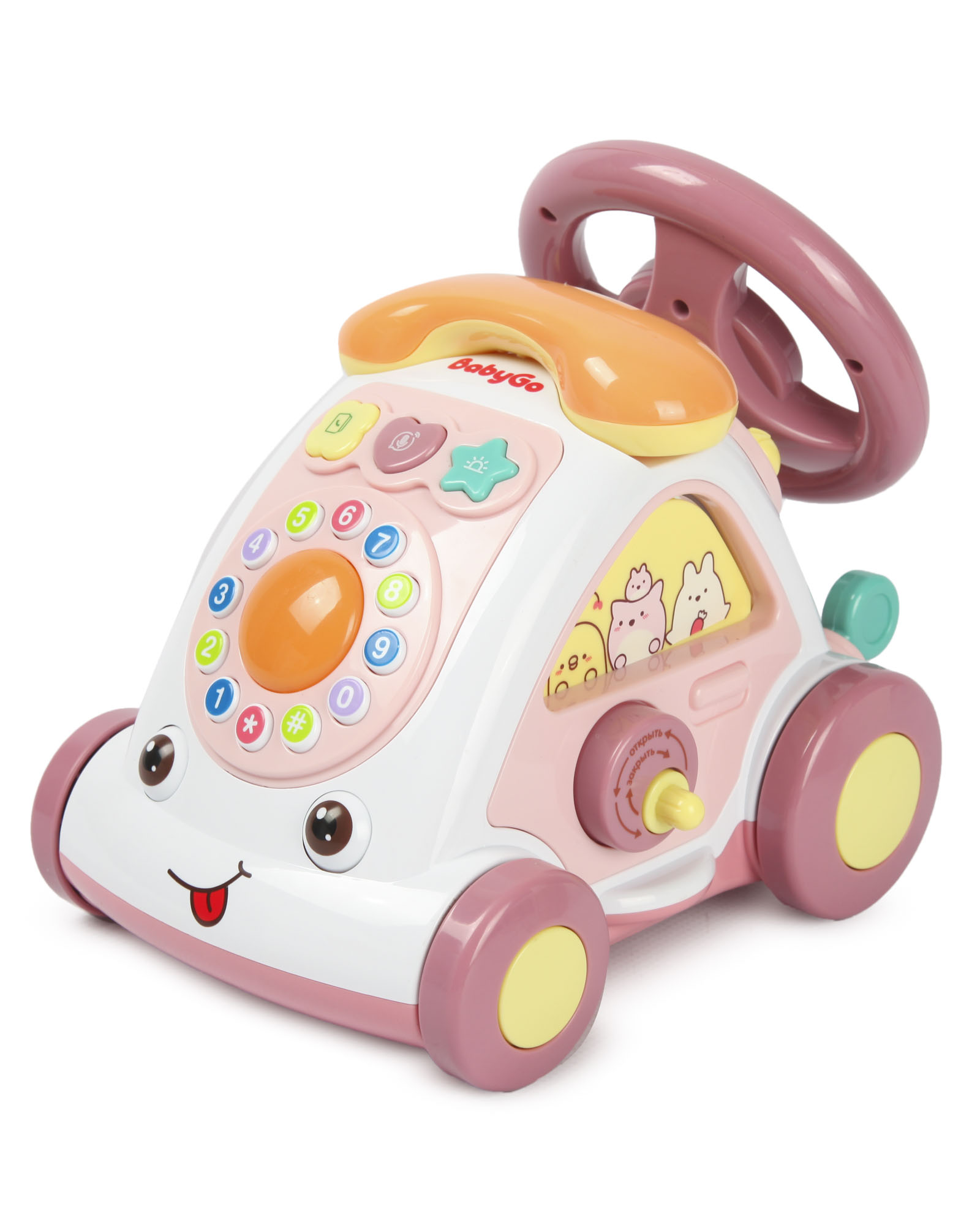 Игрушка BabyGo телефон Телефончик - фото 1