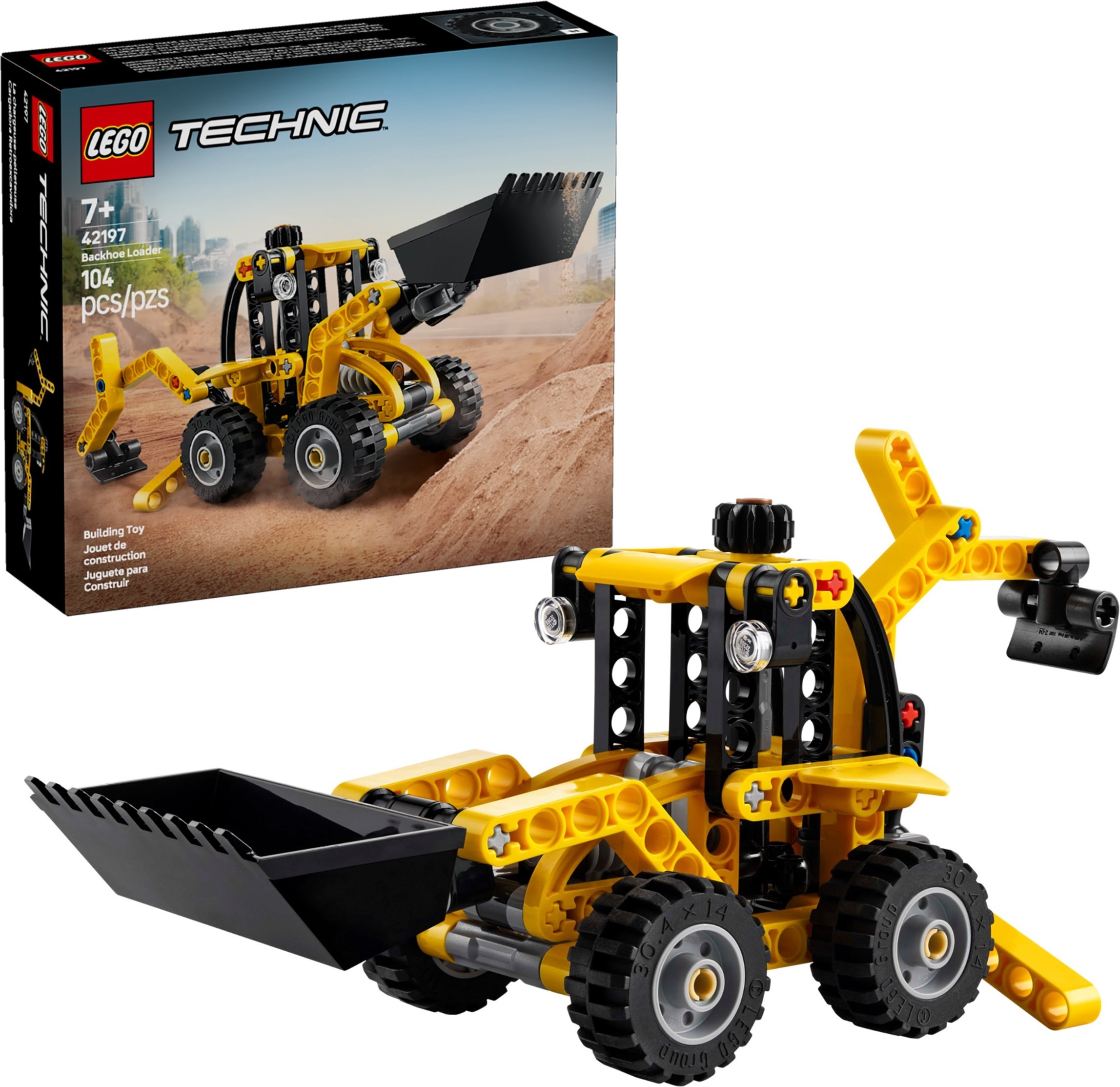Конструктор LEGO Technic 42197 104 дет. - фото 2