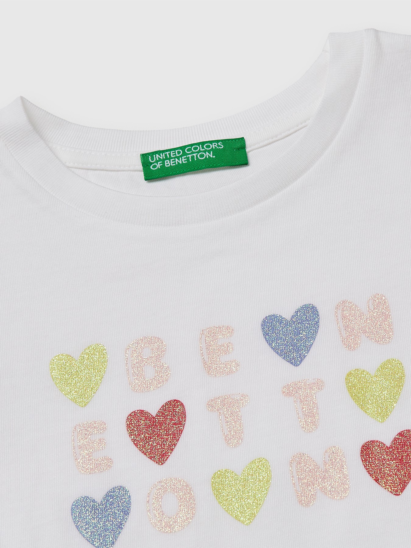 Футболка United Colors of Benetton 26P_3I1XG10LU_101 - фото 3