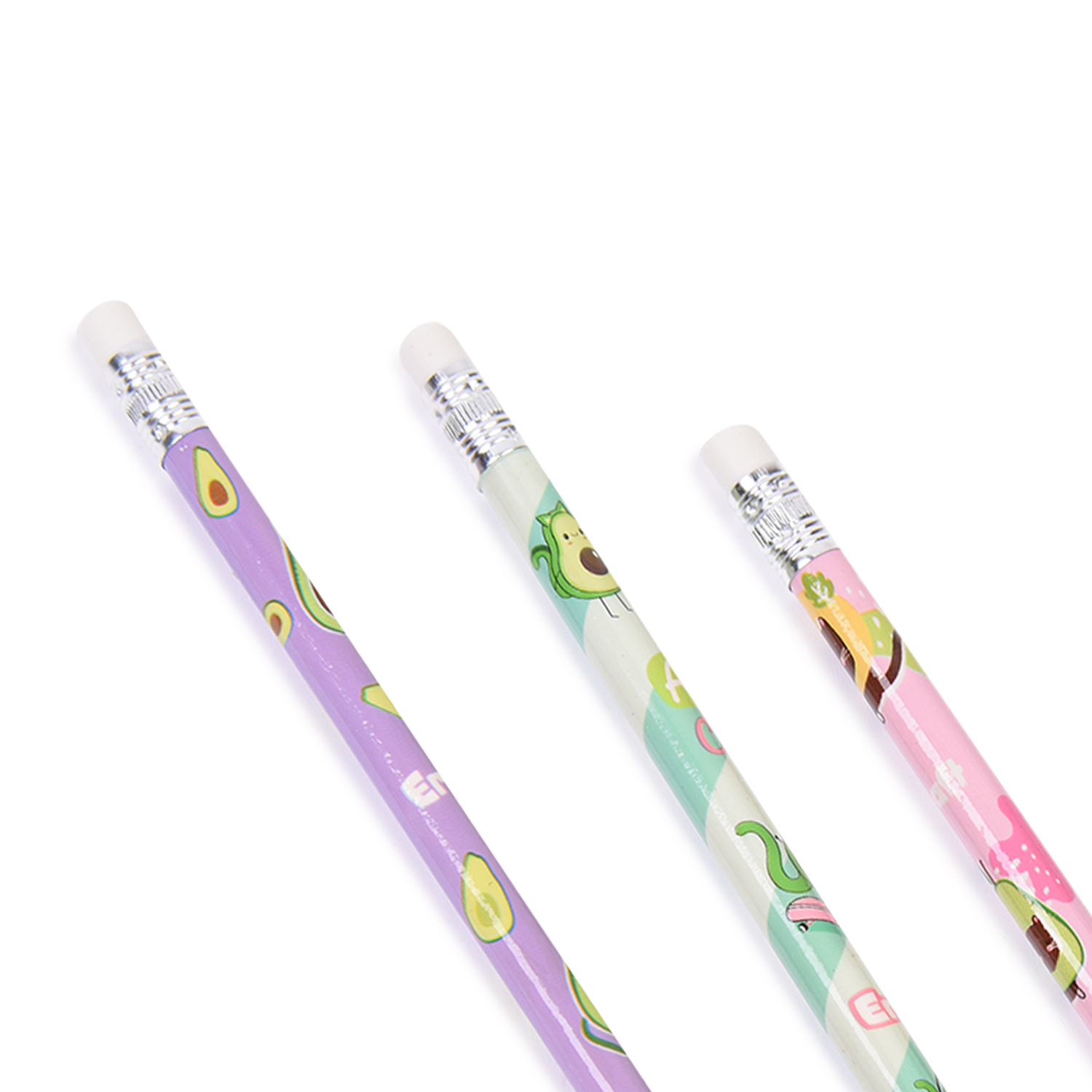 Карандаши чернографитные Erhaft 3 шт. - фото 2