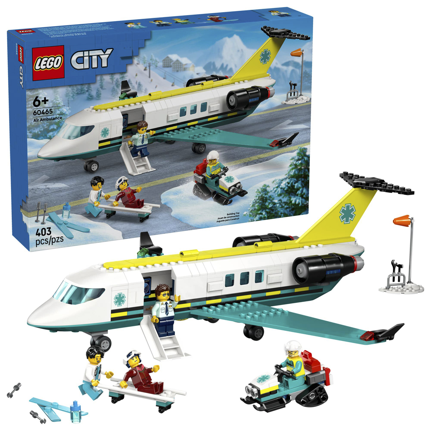 Конструктор LEGO City 253 дет. - фото 1