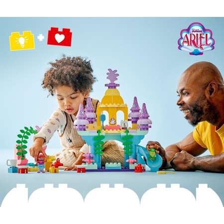 Конструктор LEGO DUPLO Ариэль блочный
