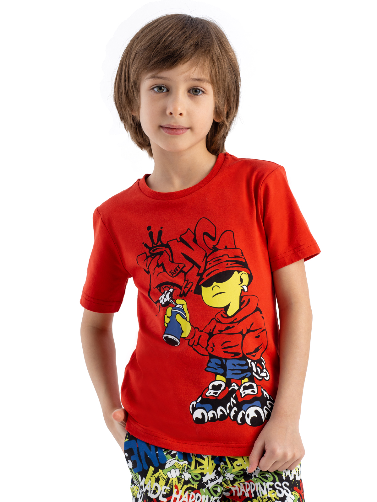 Футболка Kapika LKBCT09-R2 - фото 1