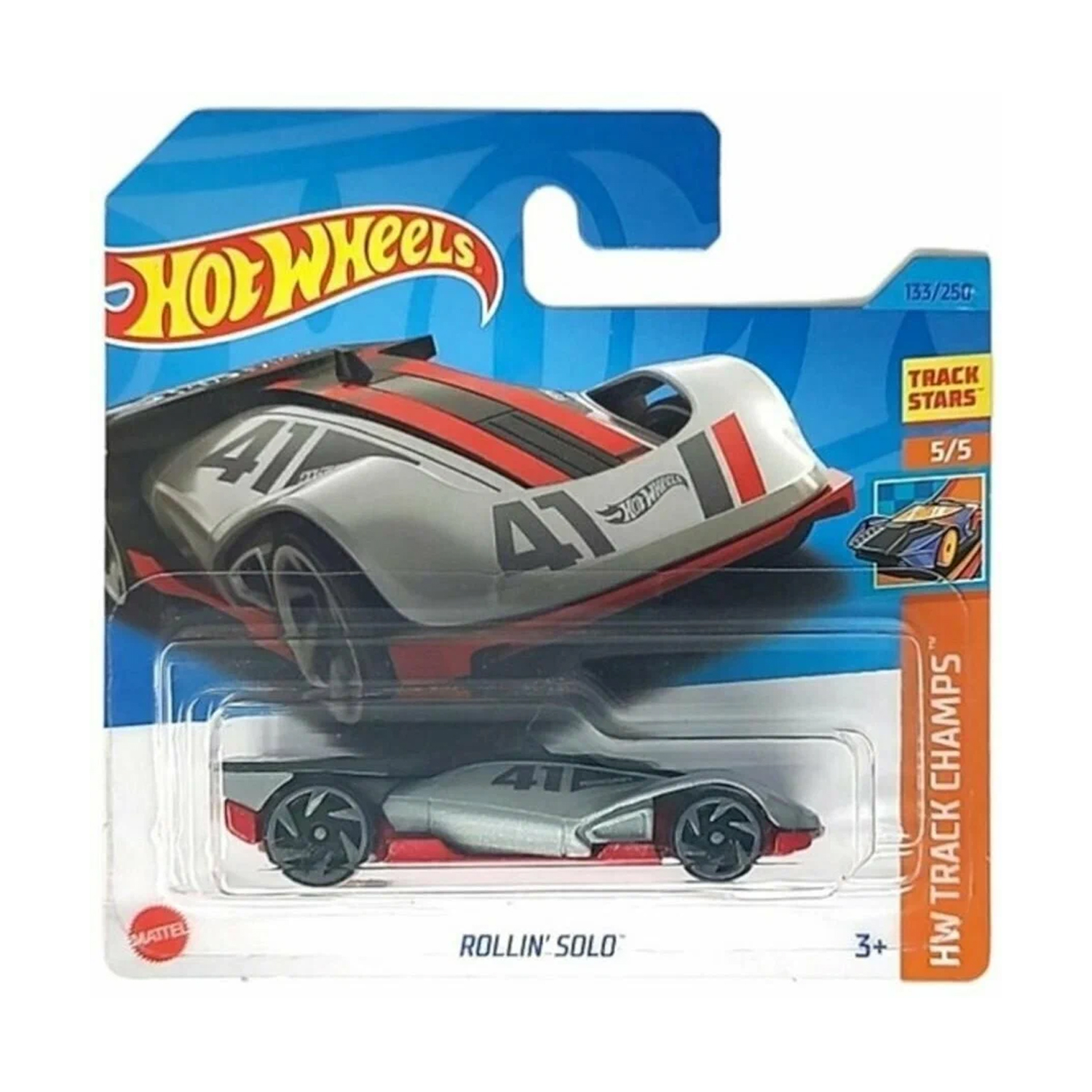 Автомобиль Hot Wheels Rollin Solo 1:64 64528 - фото 2