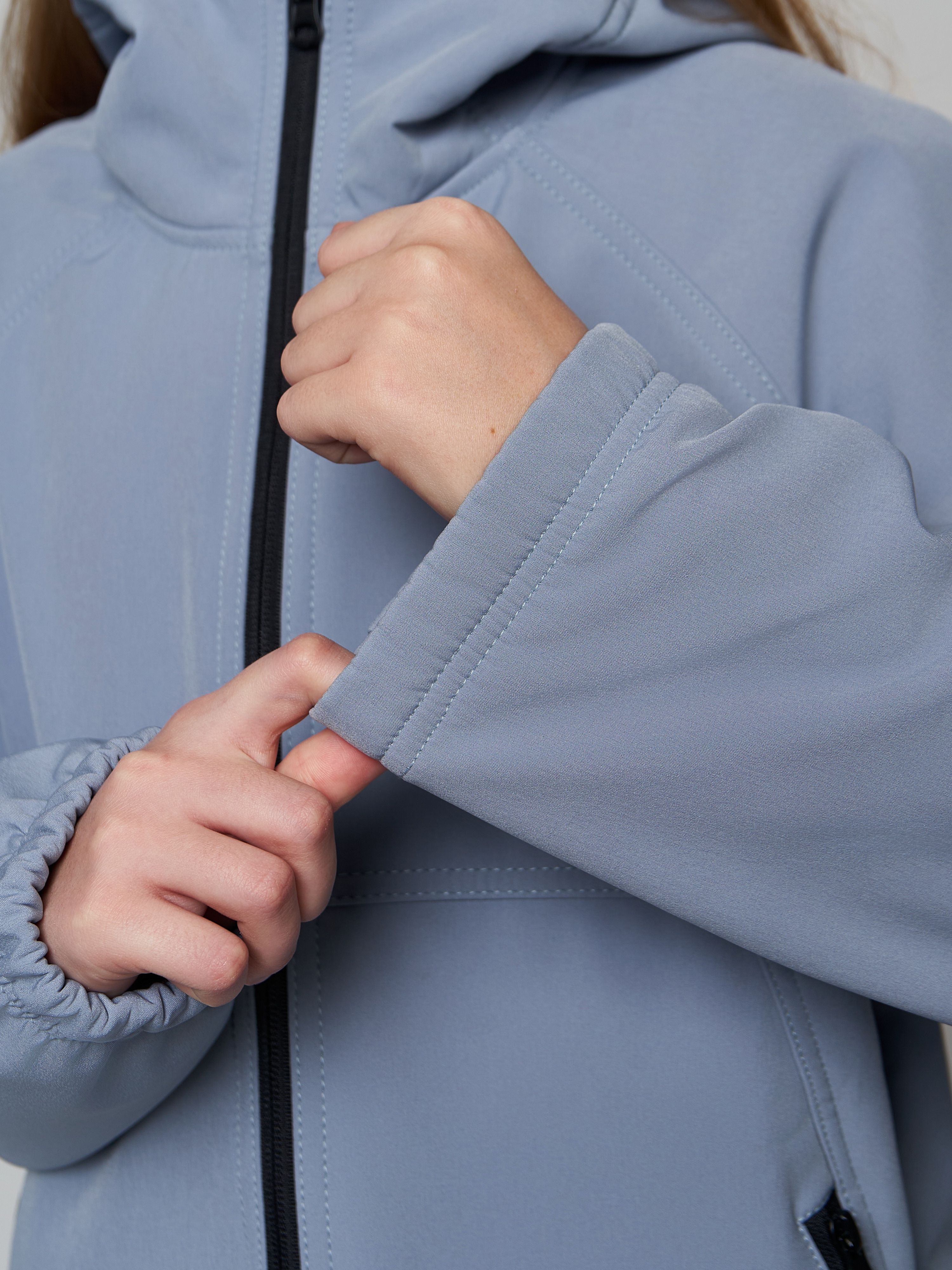 Куртка RODOS М-320/1/серо-голубой - фото 14