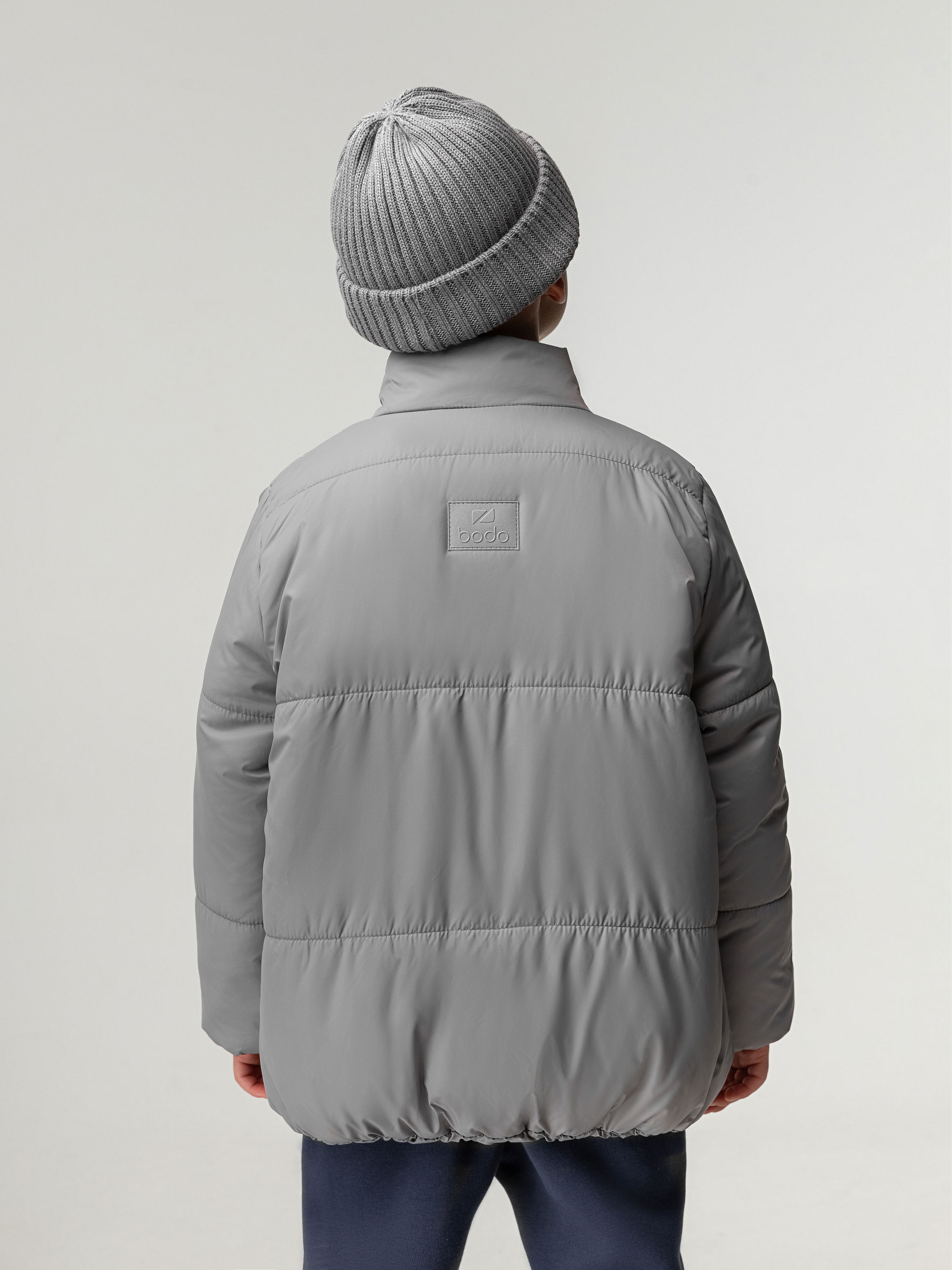 Куртка Bodo 32-80MU_серый - фото 7