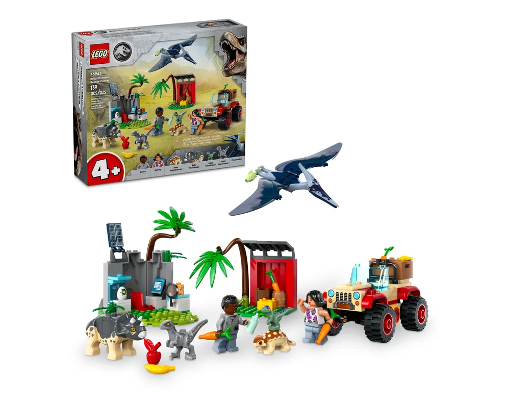 Конструктор LEGO Jurassic World 76963 127 дет. - фото 9