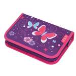 Пенал книжка Herlitz Purple Butterfly