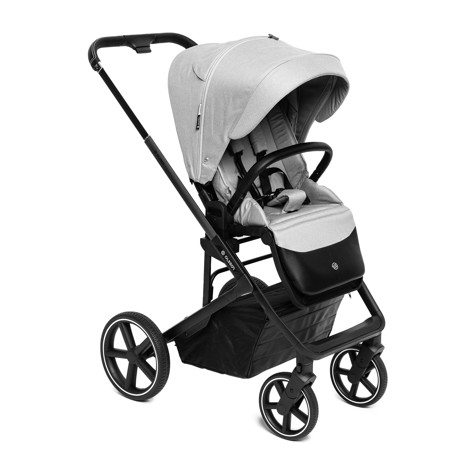 Коляска 2в1 Olsson Dream Grey - фото 34
