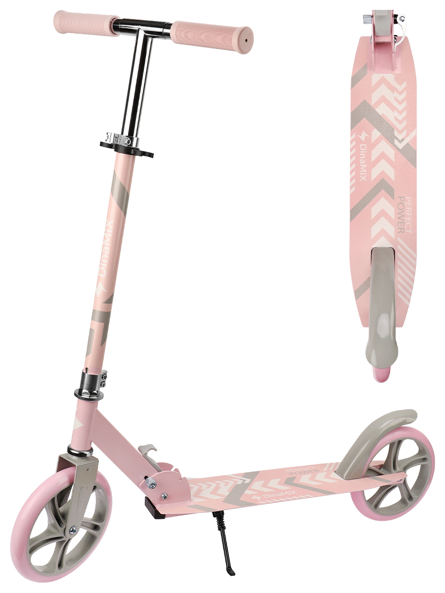 Самокат Рыжий кот двухколесный - фото 1