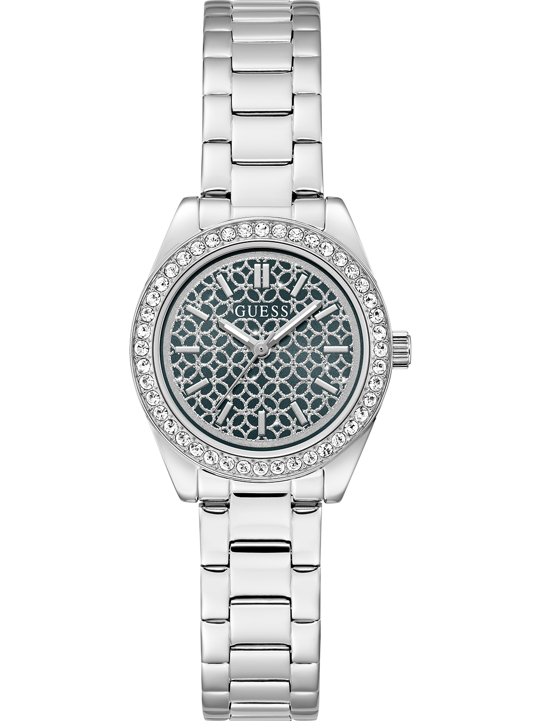 Кварцевые наручные часы GUESS MINI LUNA GW1100L1 - фото 1