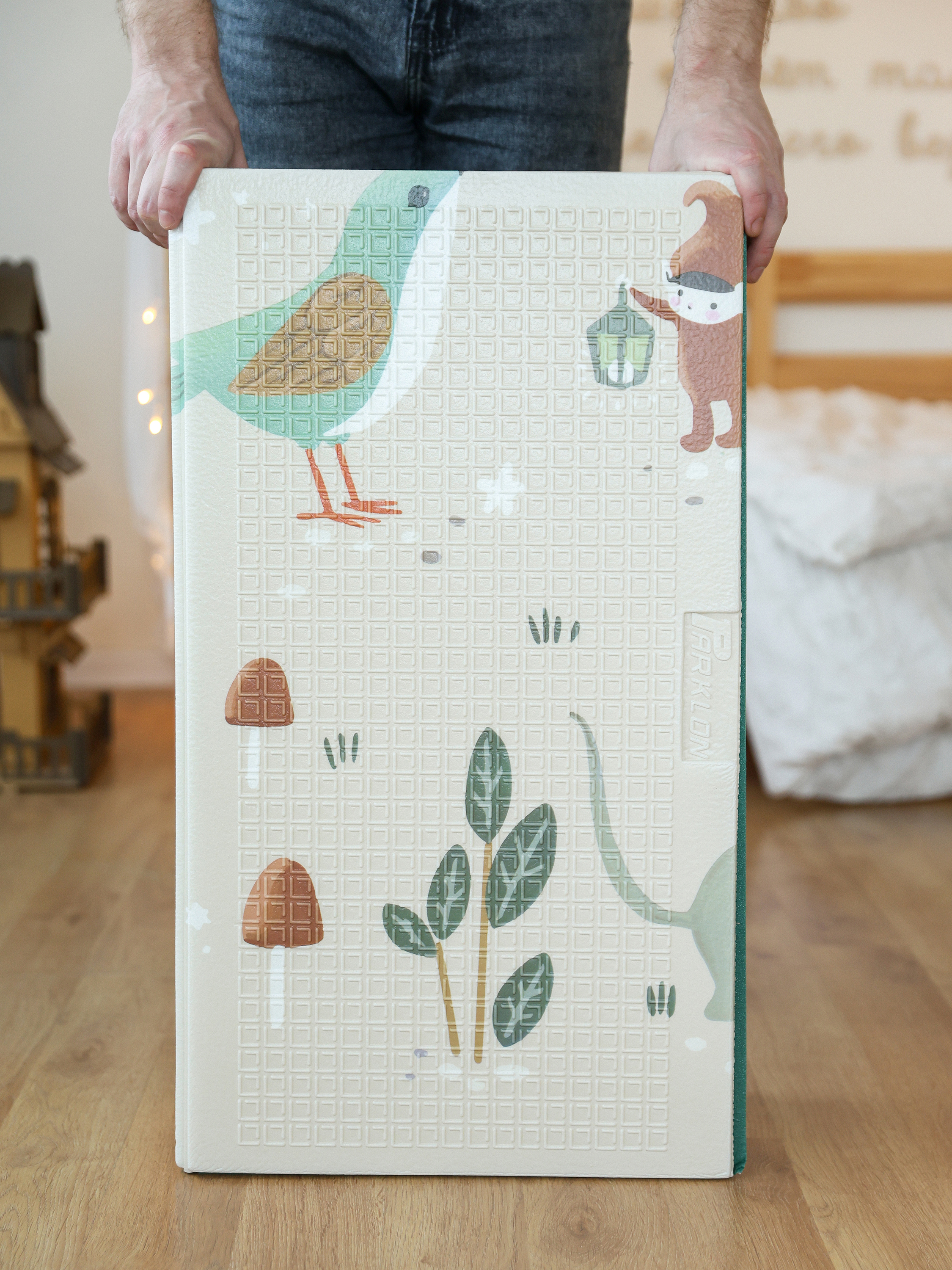 Детский складной коврик Parklon Милые гномы 140 x 200 см - фото 10