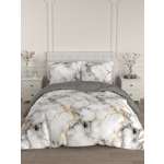 Комплект постельного белья для SNOFF Саверио сатин полутораспальный 4 предм.