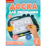 Доска для магнитного рисования Bondibon