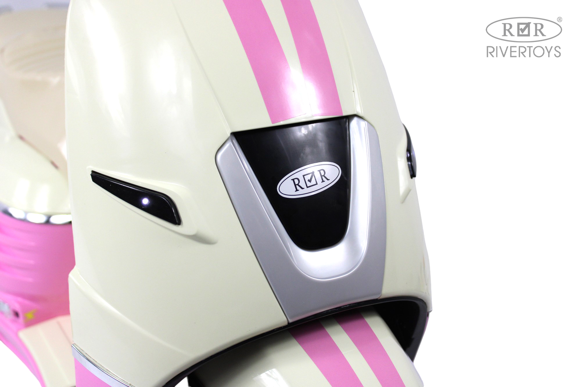 Электромобиль RIVERTOYS Z222ZZ-PINK - фото 9