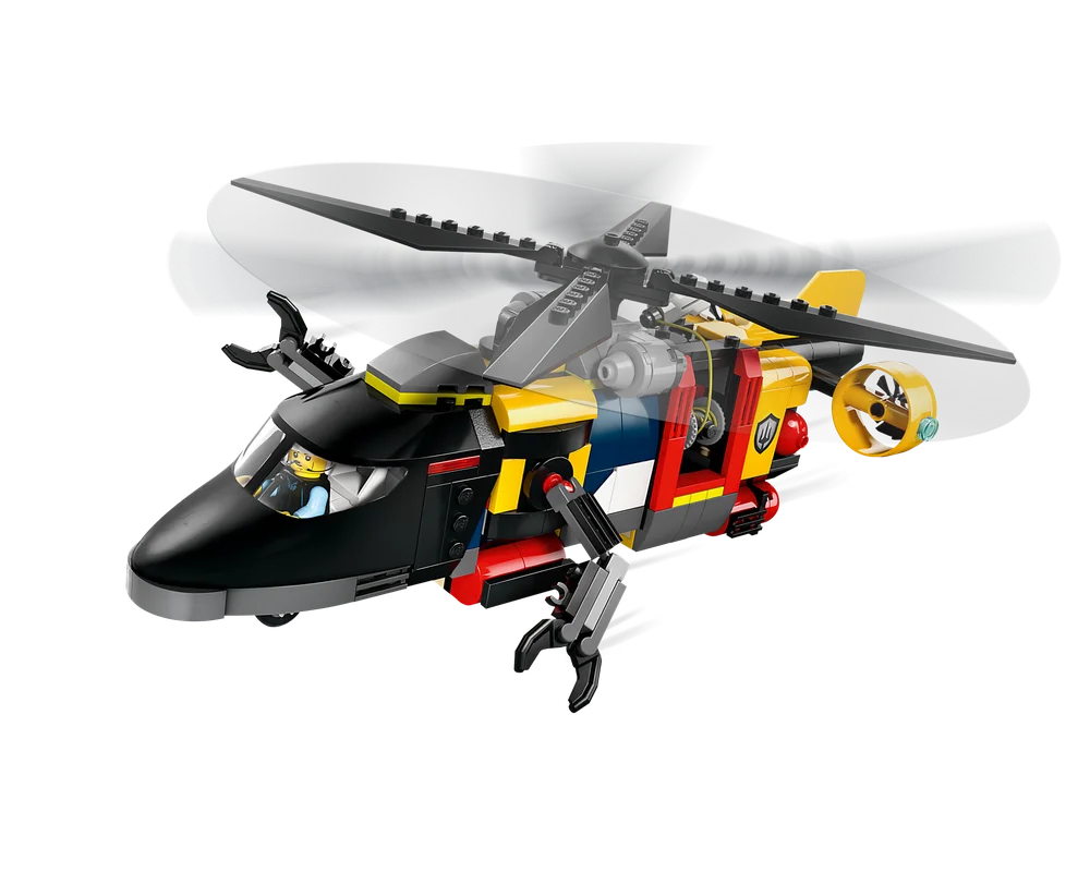 Конструктор LEGO City 60462 874 дет. - фото 6