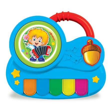 Игрушка музыкальная Азбукварик пианино