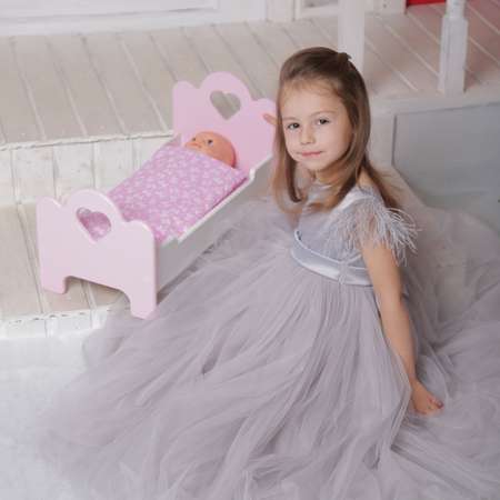 Аксессуар для кукол Pema kids кровать