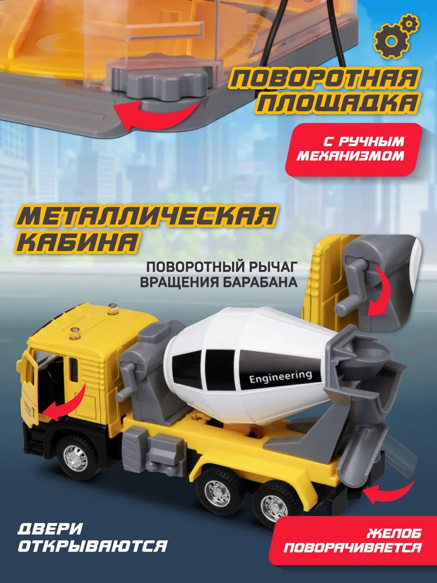Автомойка AUTODRIVE желтая JB0405590 - фото 4
