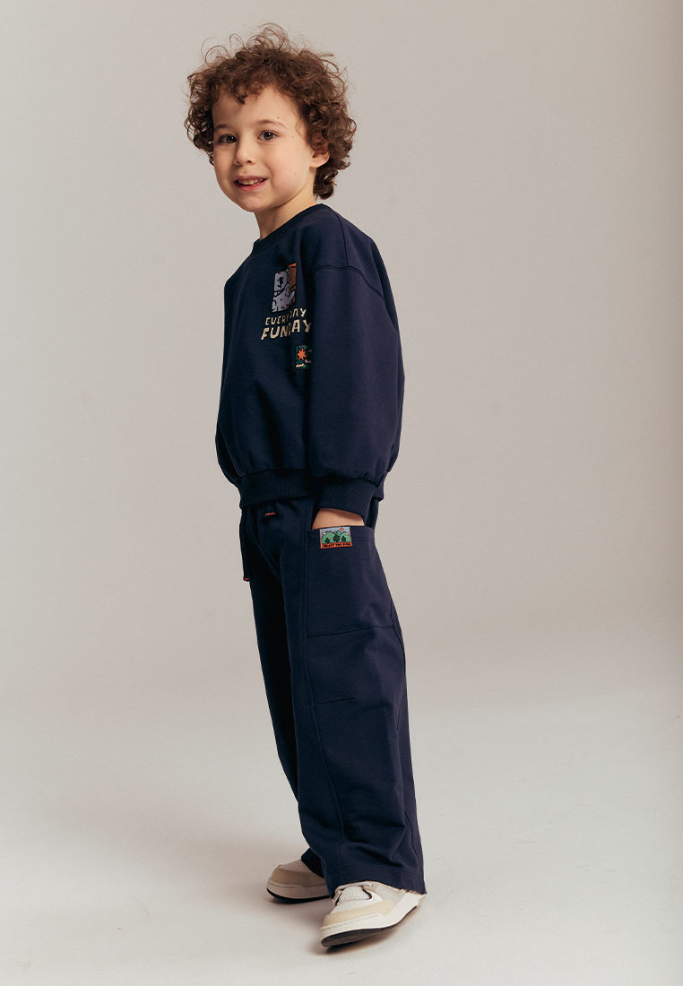 Брюки artie W25M09BR-1398M/темно-синий - фото 8