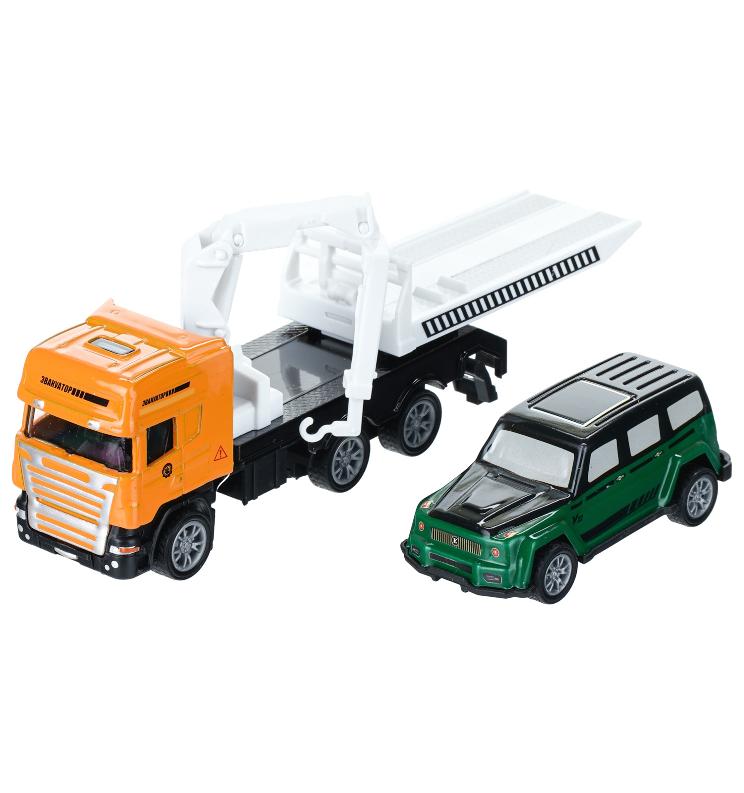 Игровой набор Технопарк Эвакуатор в ассортименте 416445 - фото 4