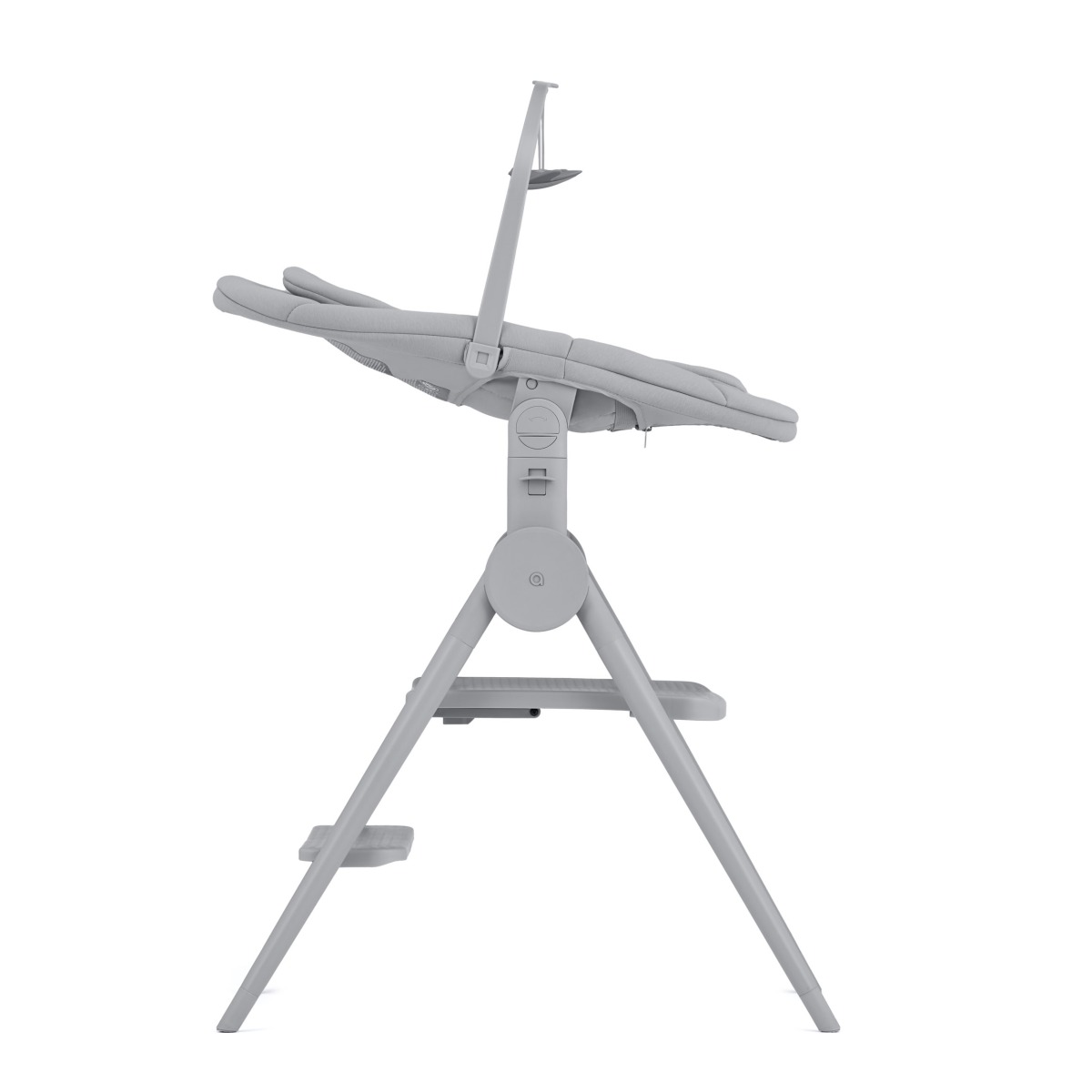 Стульчик для кормления Anex Ozy серый - фото 8