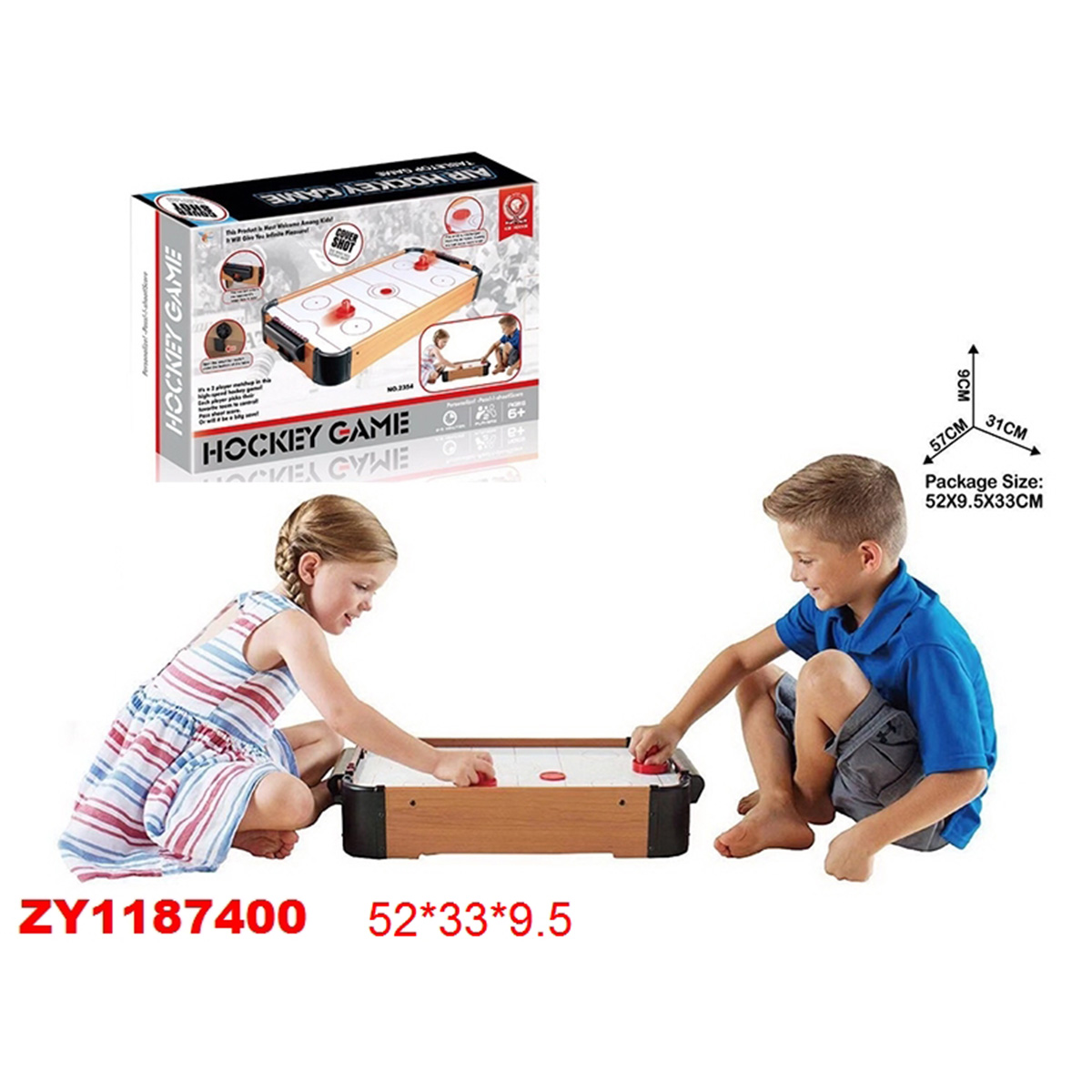 Настольная игра Veld Co аэрохоккей - фото 10