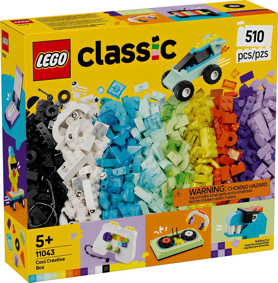 Изображение товара Конструктор LEGO Classic 11043 510 дет.