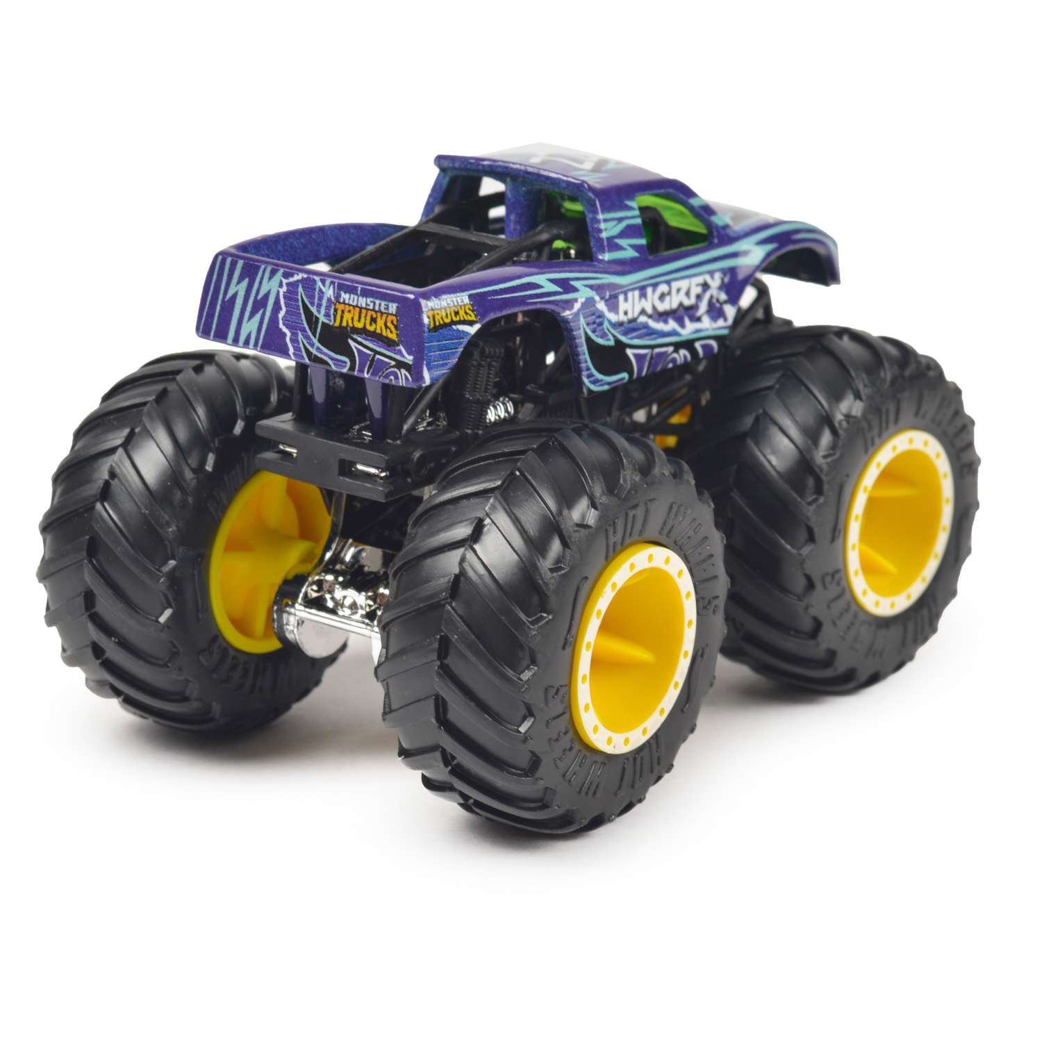 Монстр-трак Hot Wheels HGX06 - фото 5