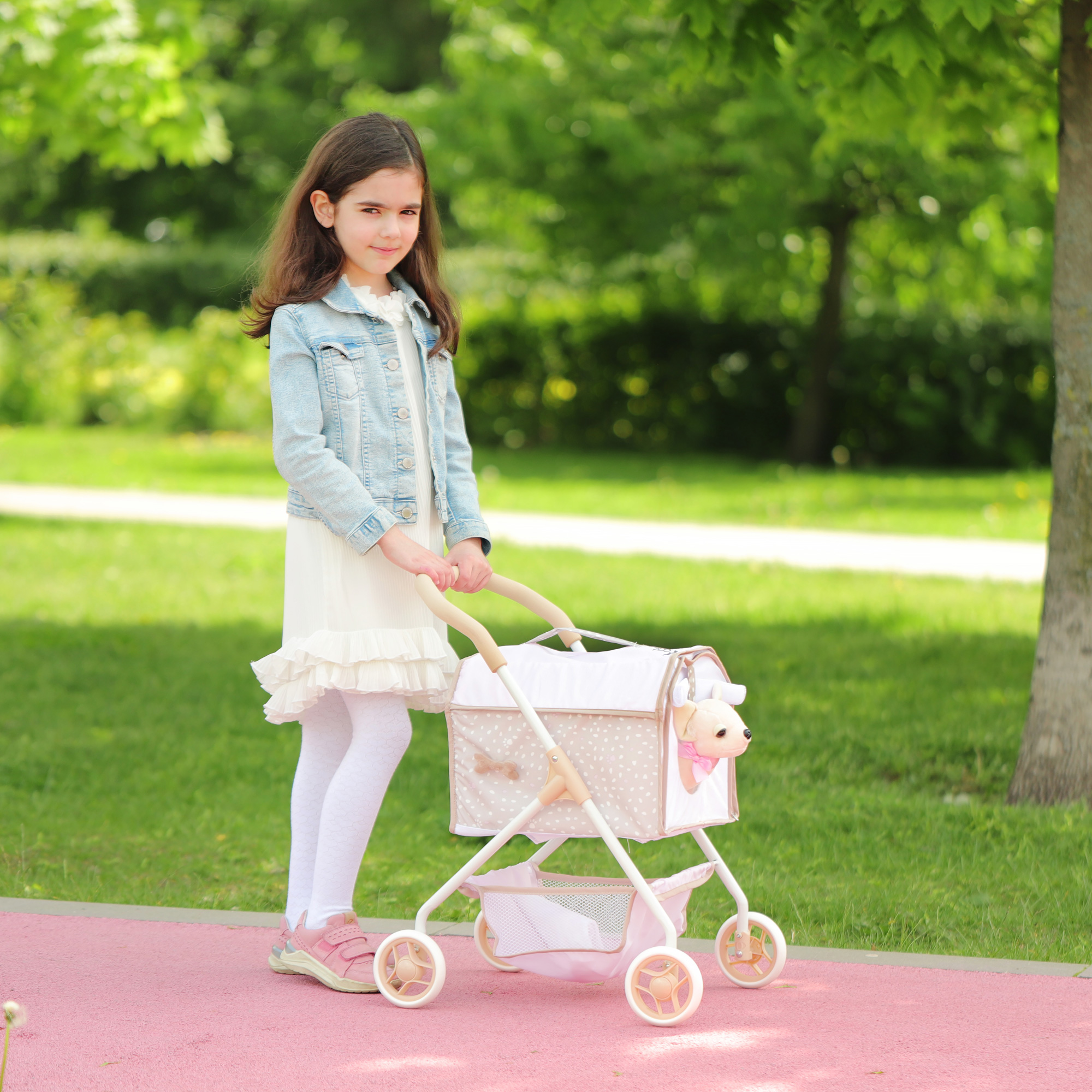 Коляска-трансформер для кукол DeCuevas Toys 86143 - фото 13