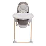 Стульчик для кормления Chicco серый