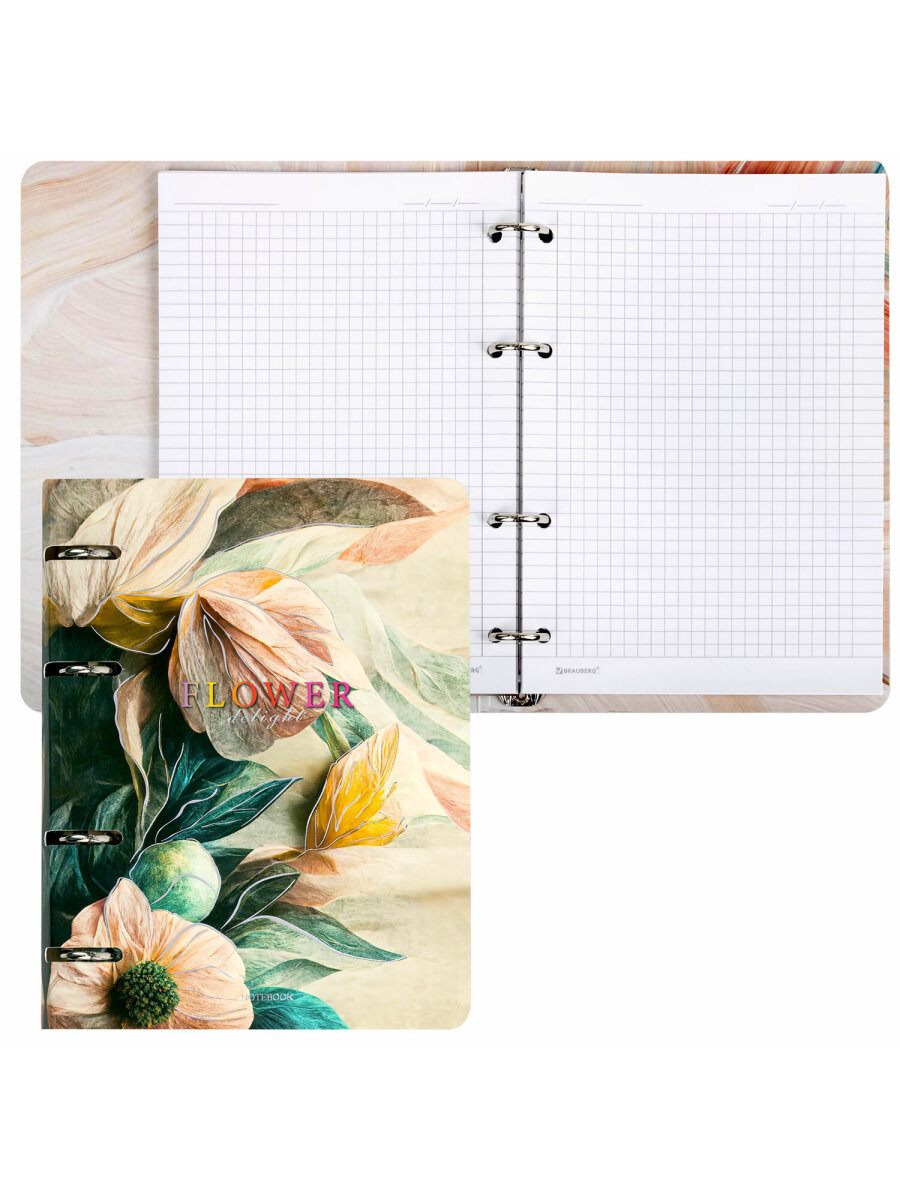 Тетрадь Brauberg клетка - фото 11