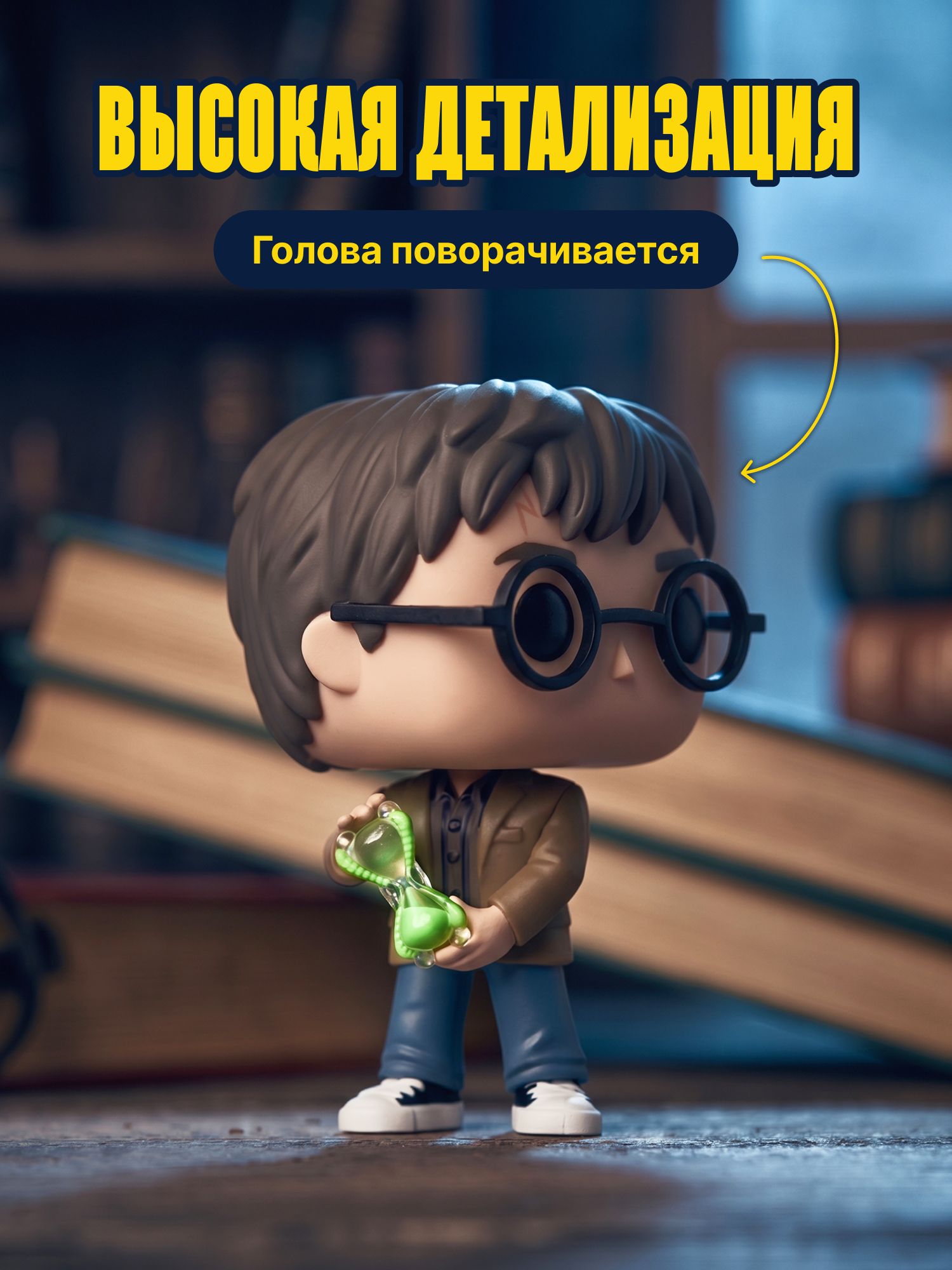 Фигурка Funko Гарри Поттер - фото 2
