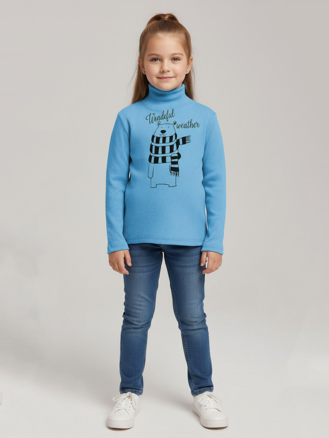 Водолазка VGtrikotazh d6082 - фото 2