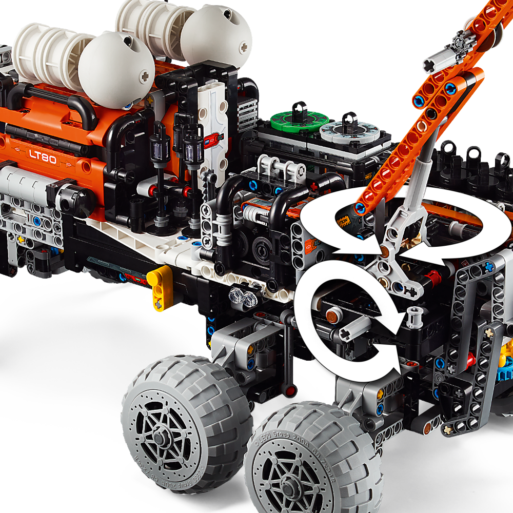 Конструктор LEGO Technic 218 дет. - фото 5