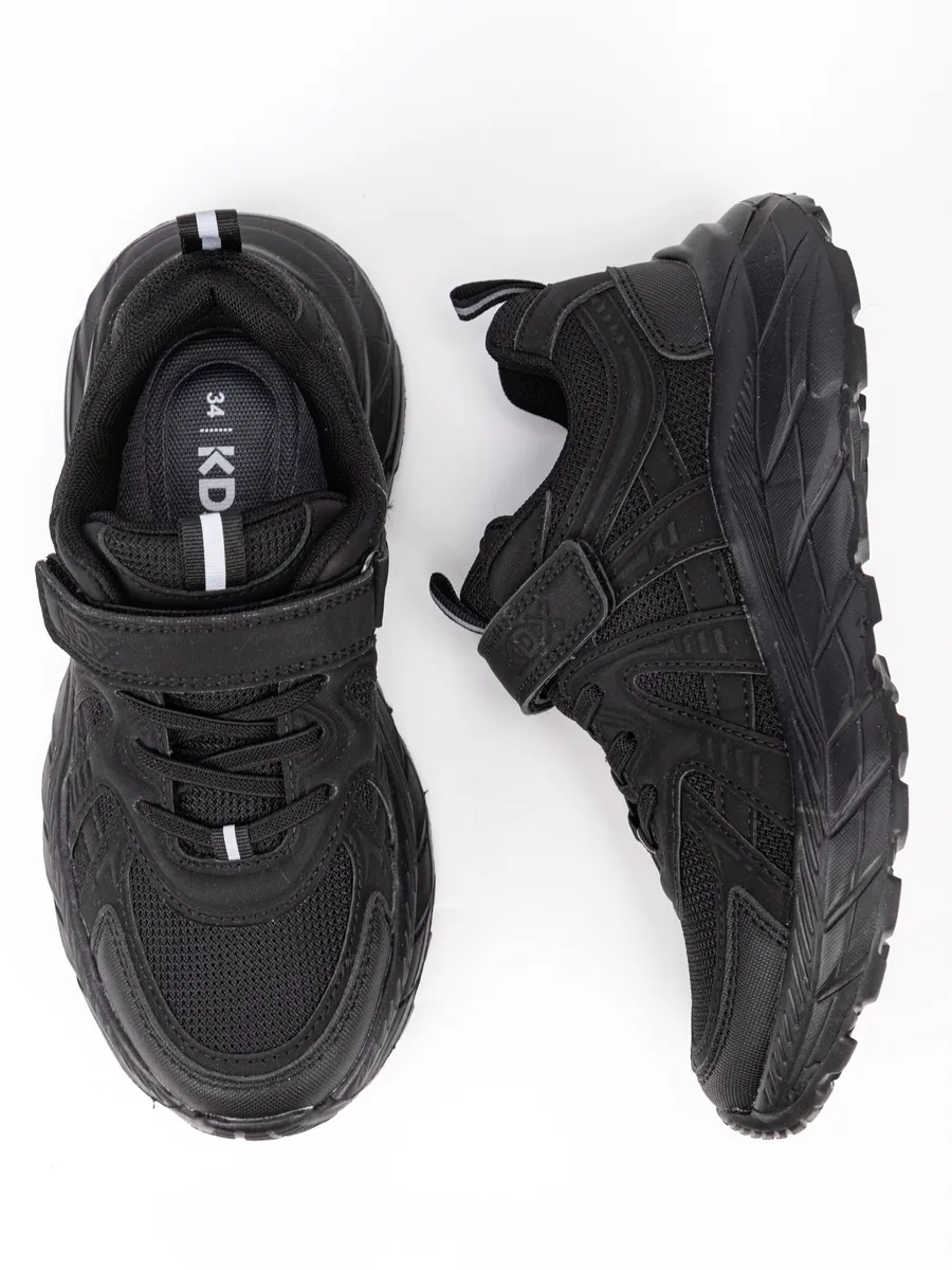 Кроссовки KDX MU-43 black - фото 1