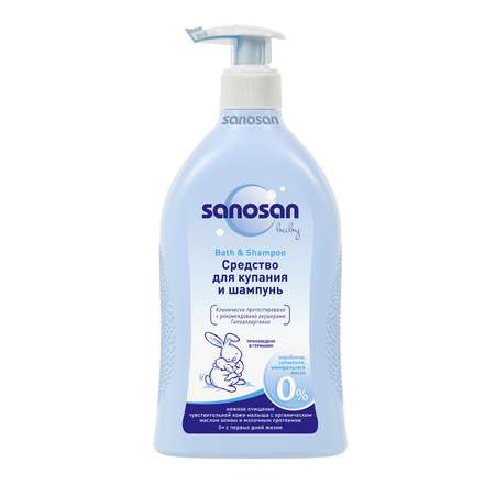 Шампунь Sanosan 500 мл