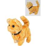 Игрушка мягкая Рыжий кот котик