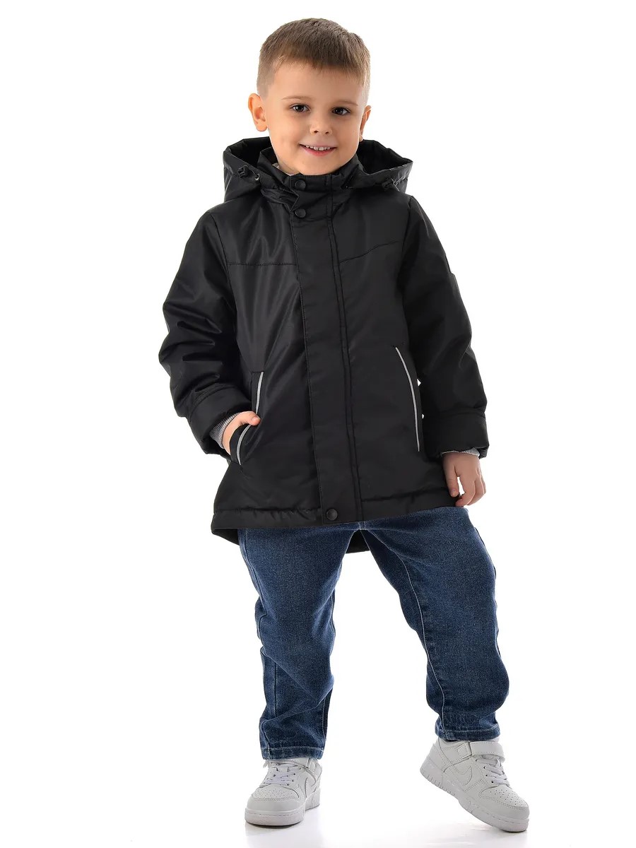 Куртка Rusland 424куртка/черный - фото 3