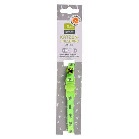 Ошейник для кошек Hunter Smart Neon Зеленый