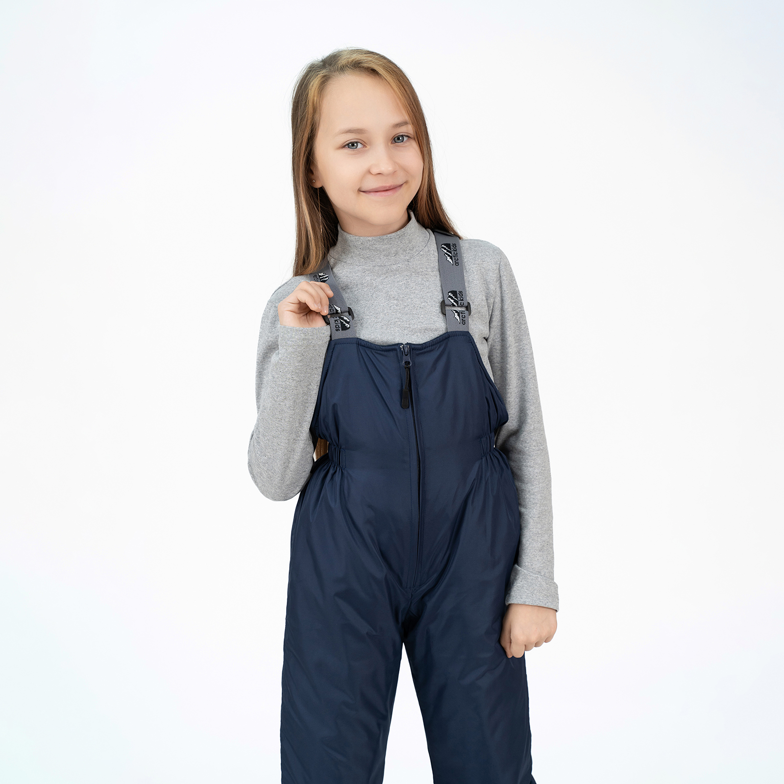 Полукомбинезон Arctic kids 60-012 синий - фото 21