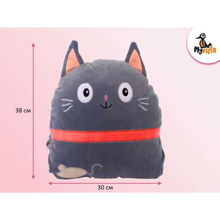 Игрушка мягкая MyPicla котик