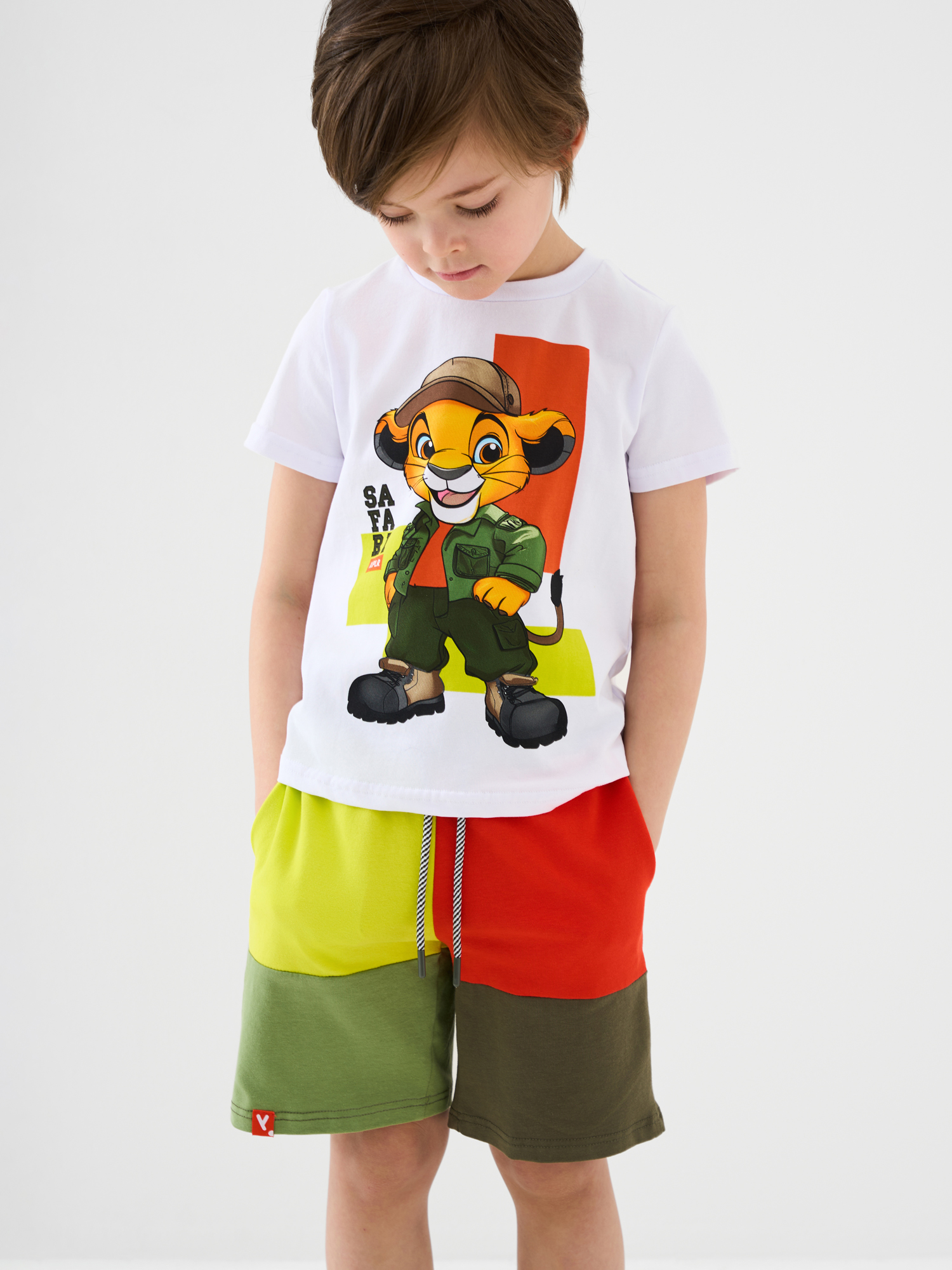 Футболка и шорты PlayToday 12612344 - фото 1