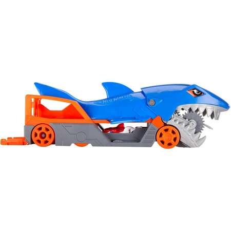 Игровой набор Hot Wheels Голодная акула 1:64