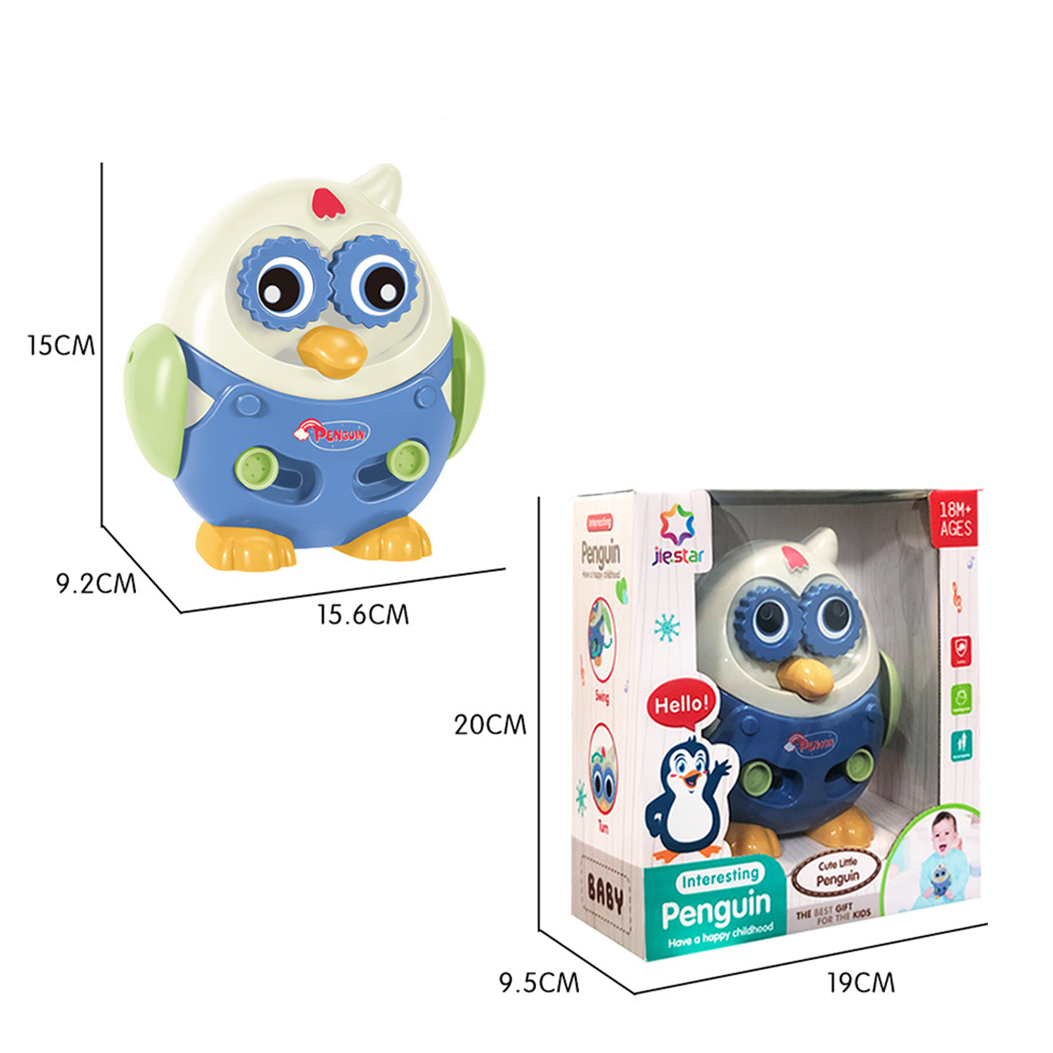 Игрушка MyMoon пирамидка - фото 4