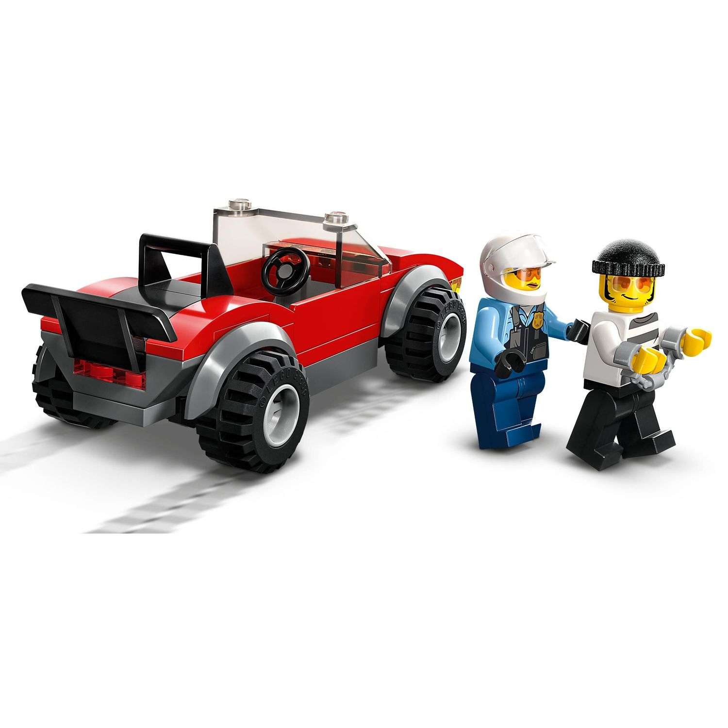 Конструктор LEGO City Полицейская погоня 59 дет. - фото 4