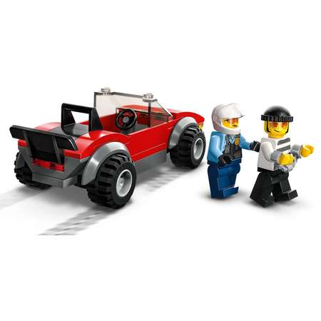 Конструктор LEGO City Полицейская погоня блочный
