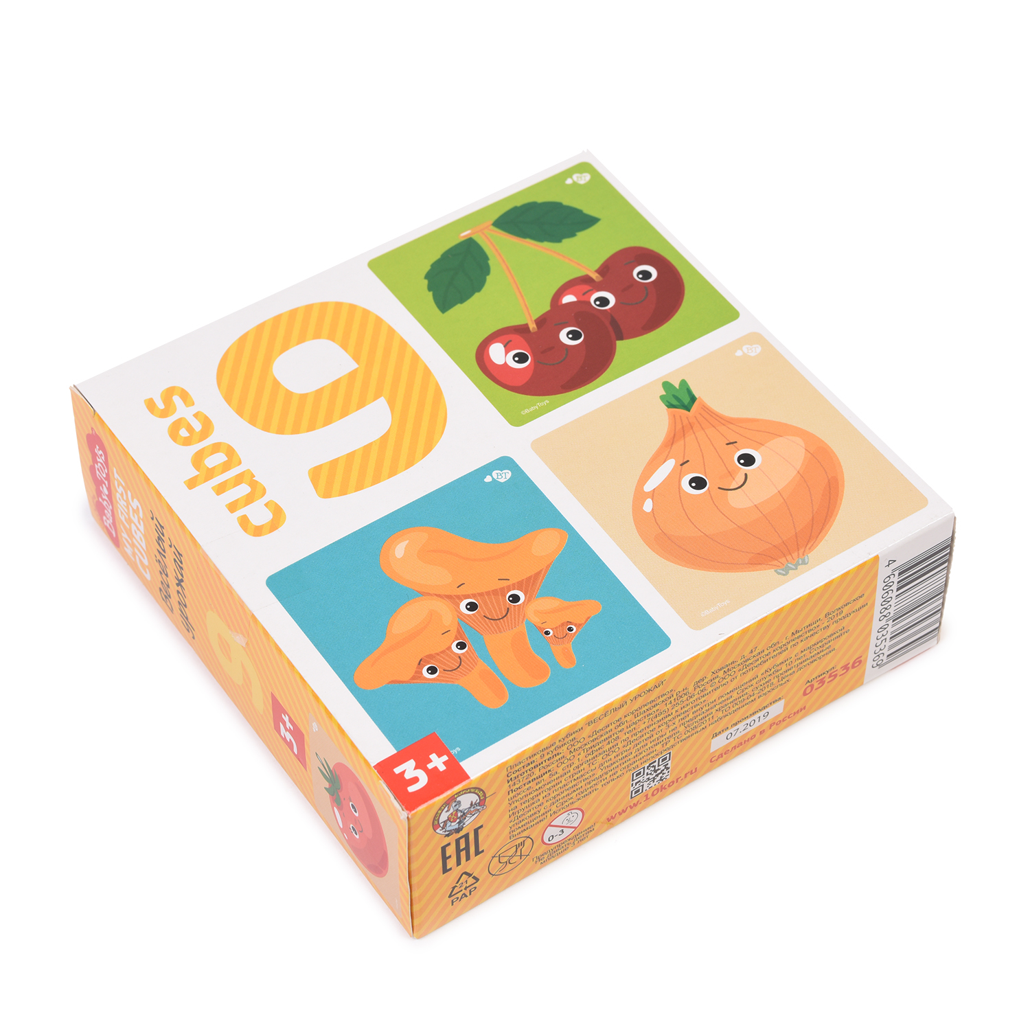 Игрушка Десятое королевство кубики - фото 2